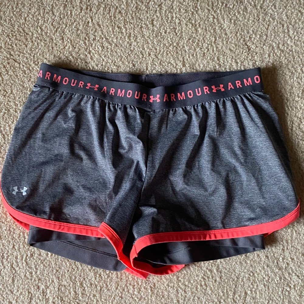 Under Armour HeatGear 2-In-1 Shorts